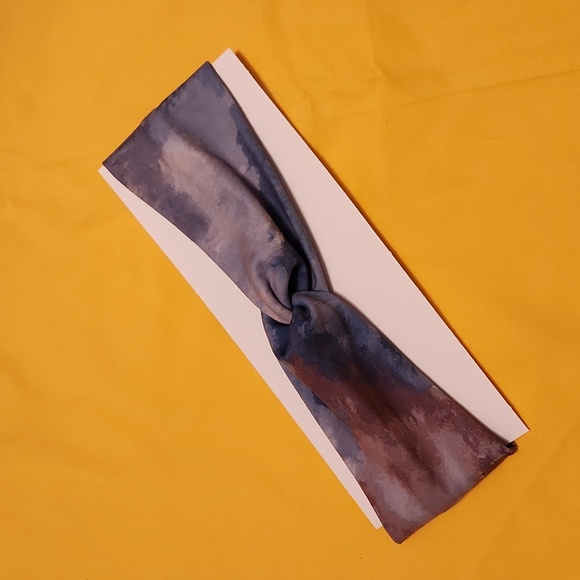 Handmade Brushed Cotton/Polyester/Spandex Head Bands. - Picture 2 of 10